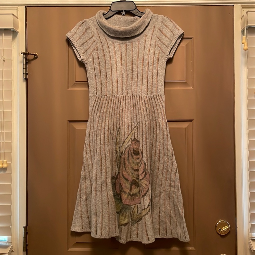 Anthropologie Sleeping On Snow dress size Small